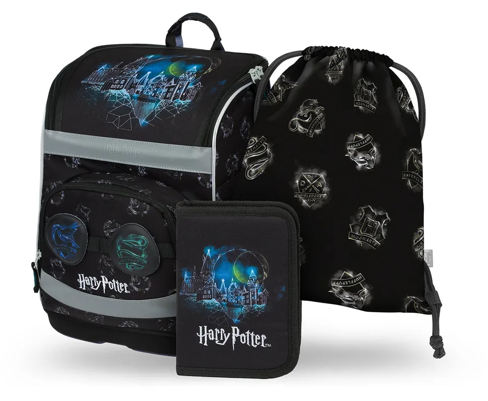 baagl-zippy-plus-harry-potter-lumos-set-cartable-cp image 1