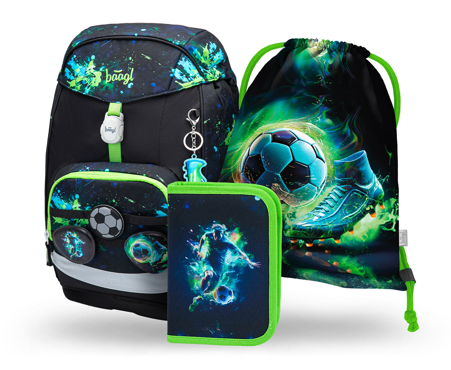 baagl-airy-plus-set-scolaire-football-cp-ergonomique image 1