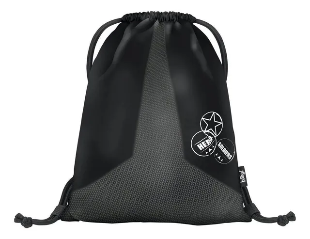 baagl-gym-sacks-sac-de-sport-army-filet-lavable image 1