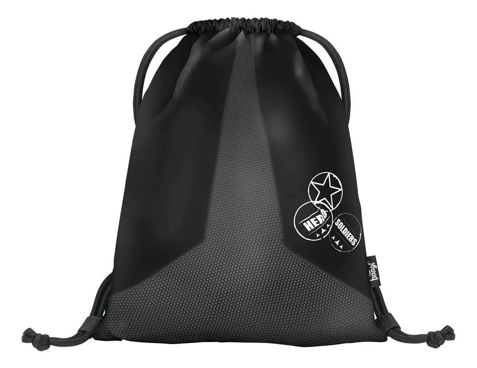 baagl-gym-sacks-sac-de-sport-army-filet-lavable image 1