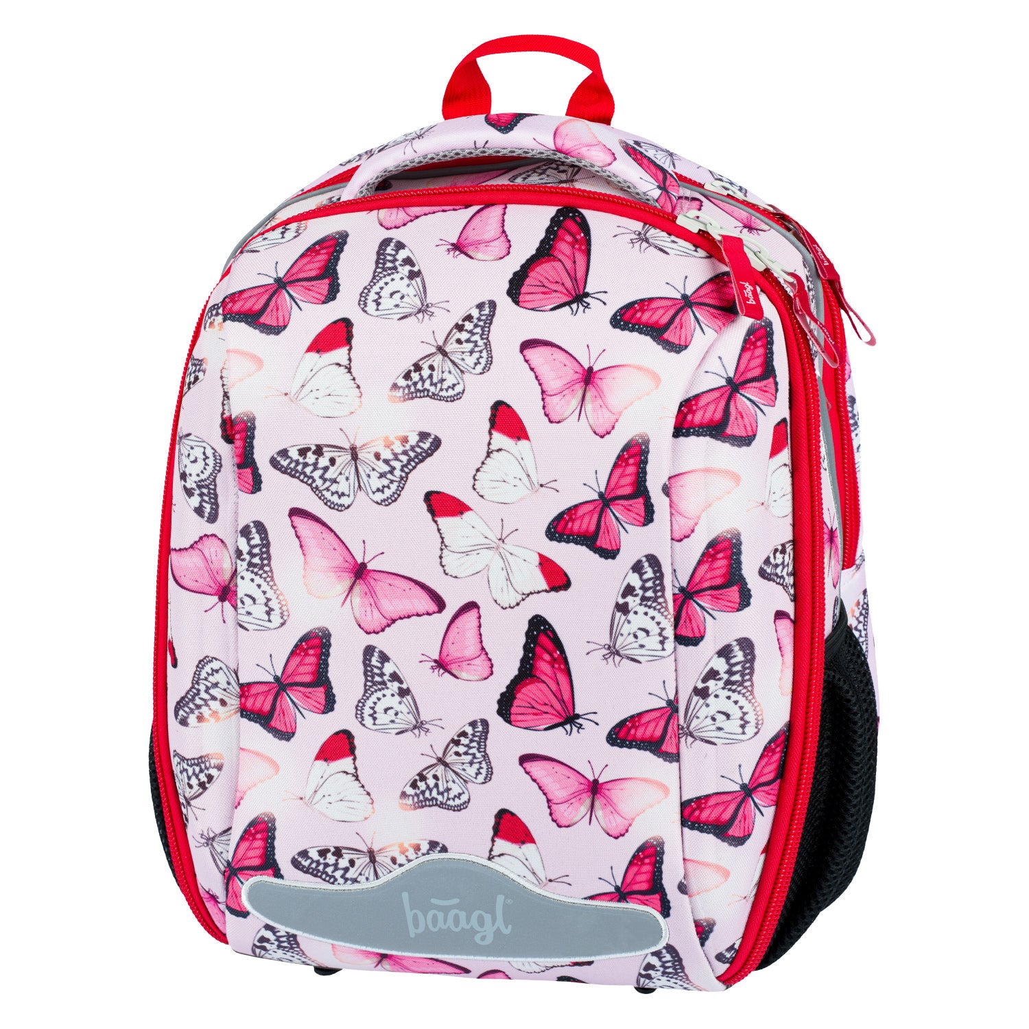 baagl-shelly-red-butterfly-cartable-23-l-l-ger image 2