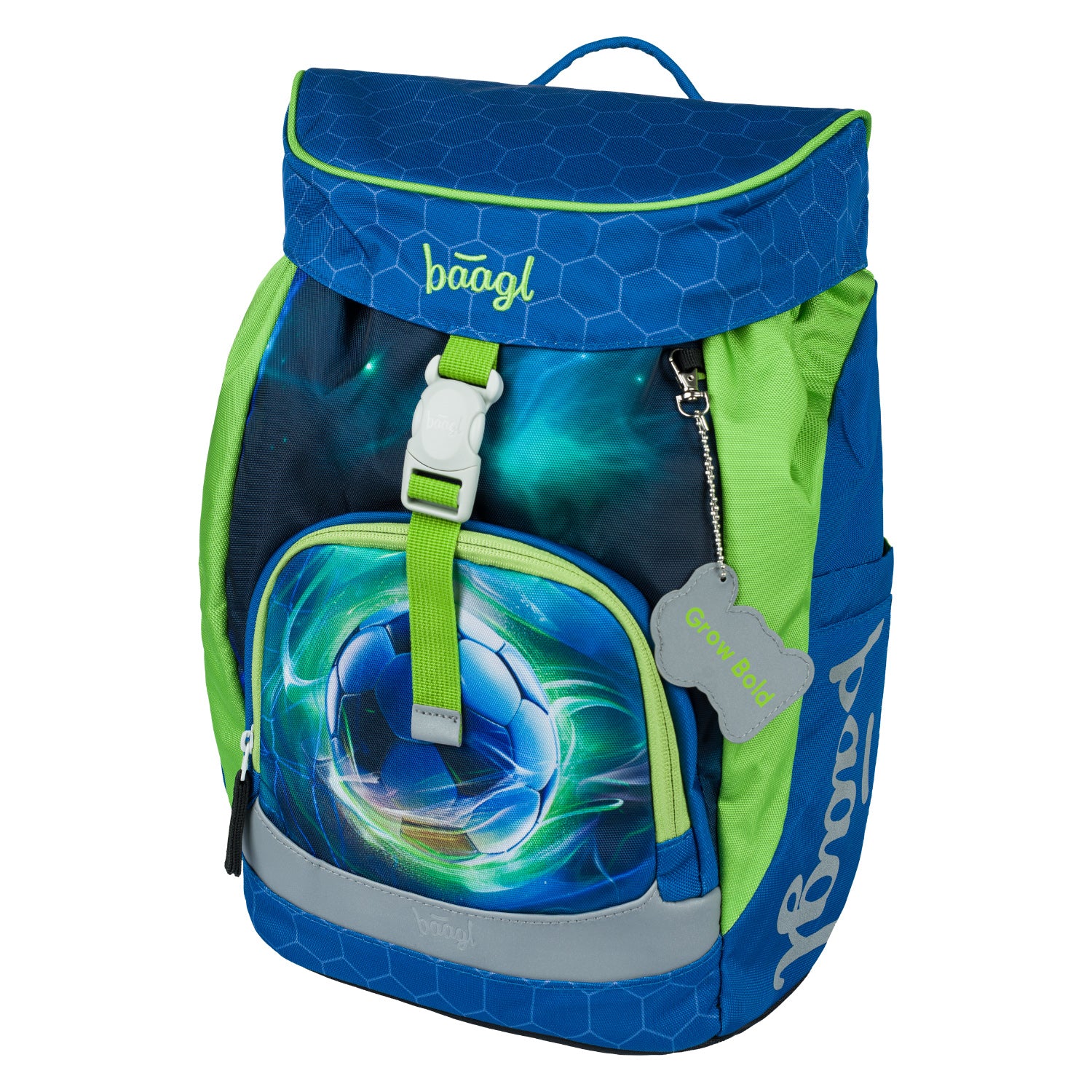 baagl-airy-football-sac-dos-cp-750g-ergonomique image 2