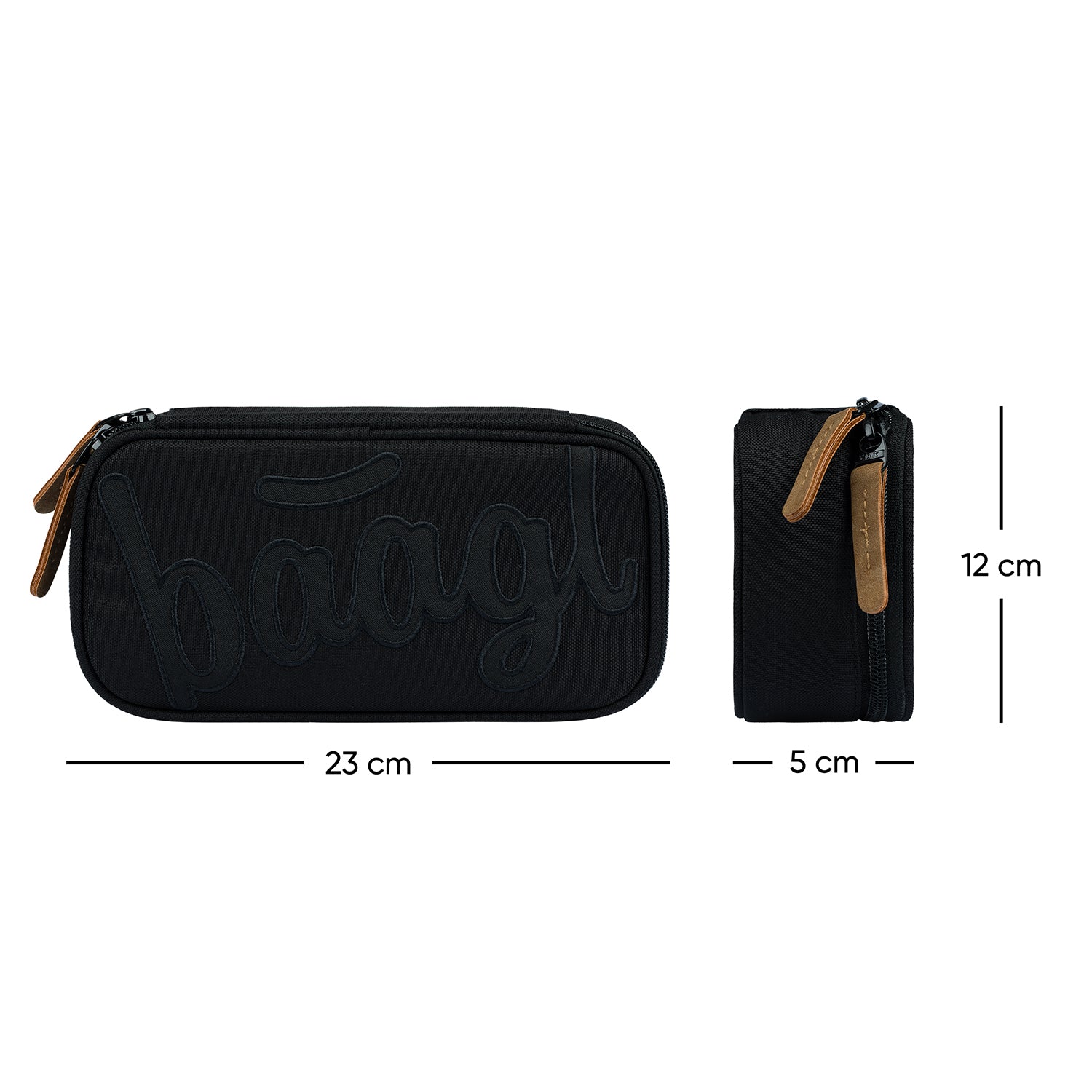 baagl-darkness-tui-trousse-scolaire-noire image 4