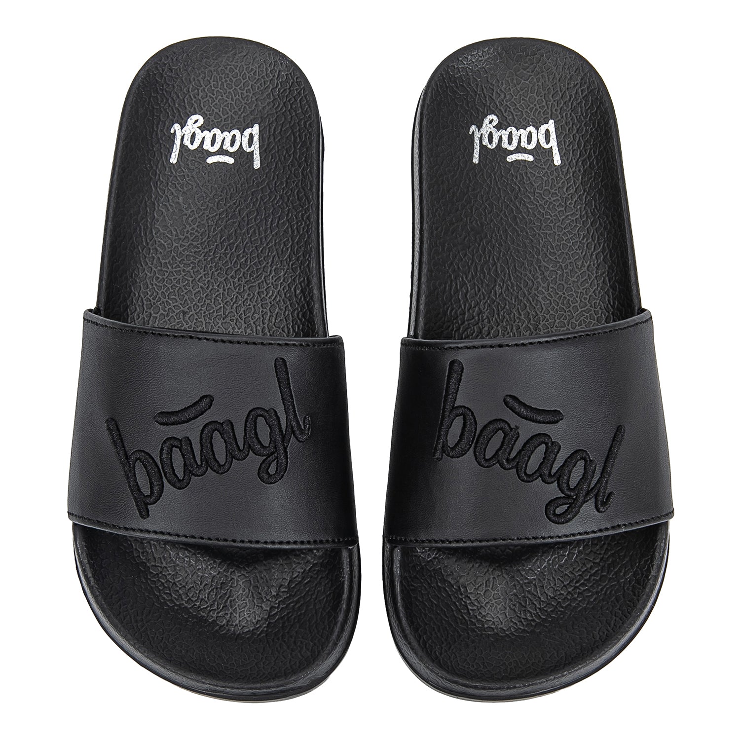baagl-logo-black-chaussons-enfant-taille-29-noirs image 2
