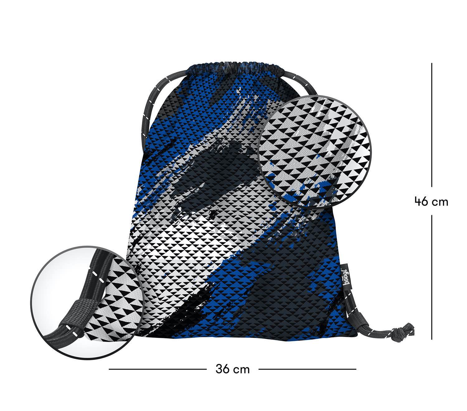 baagl-gym-sacks-paintball-sac-de-sport-enfant-lavable image 3