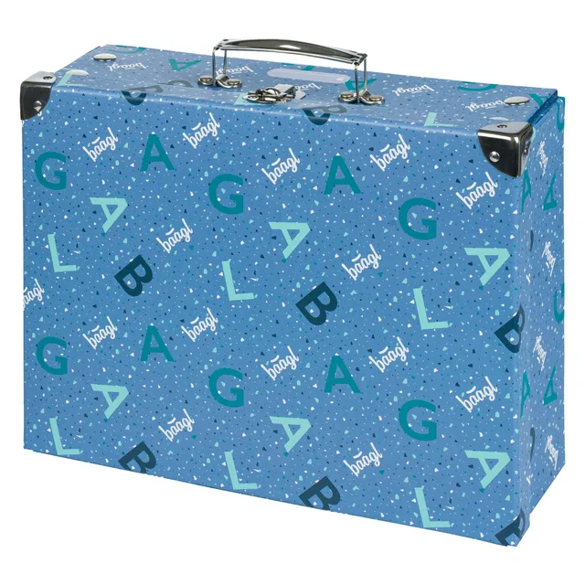 baagl-logo-mallette-cole-pliable-bleue-coins image 1