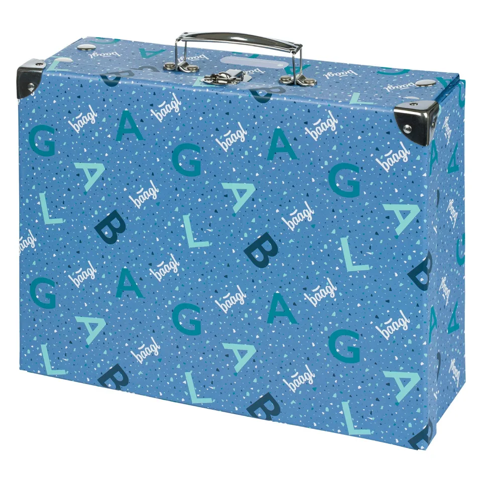 baagl-logo-mallette-cole-pliable-bleue-coins image 1