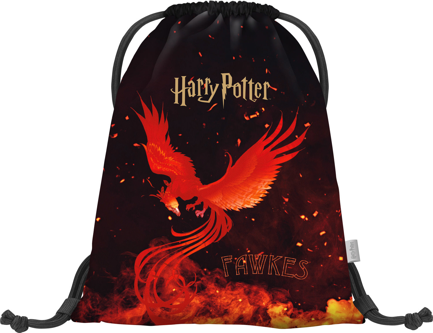 baagl-harry-potter-phoenix-sac-de-gym-recycl image 1