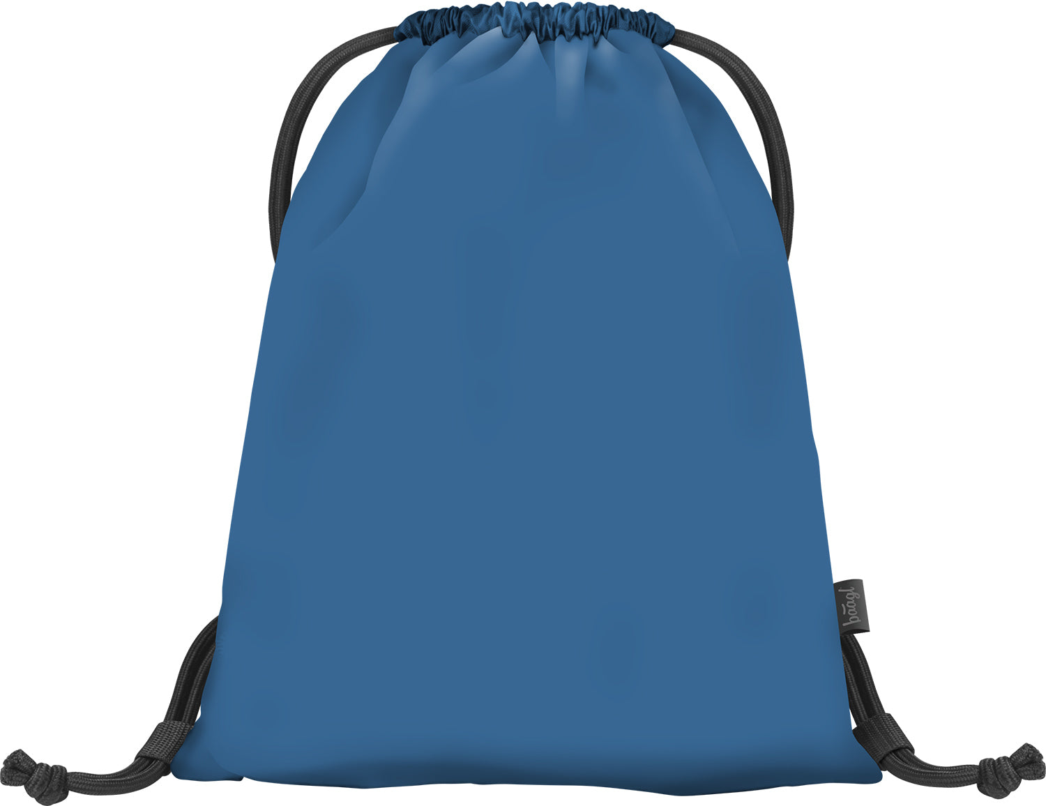 baagl-ocean-blue-sac-de-gym-enfant-cordon-lavable image 2