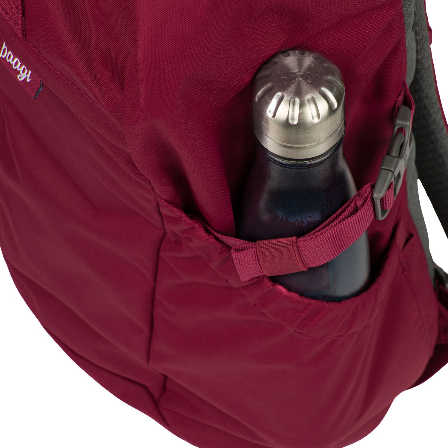 baagl-roll-burgundy-sac-dos-29-l-recycl-imperm-able image 5