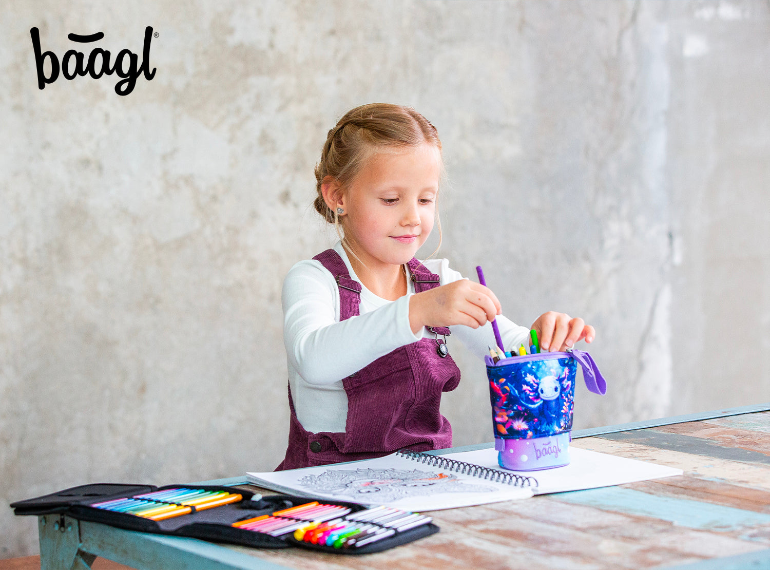 baagl-pop-up-axolotl-trousse-crayons-debout-recycl-e image 7