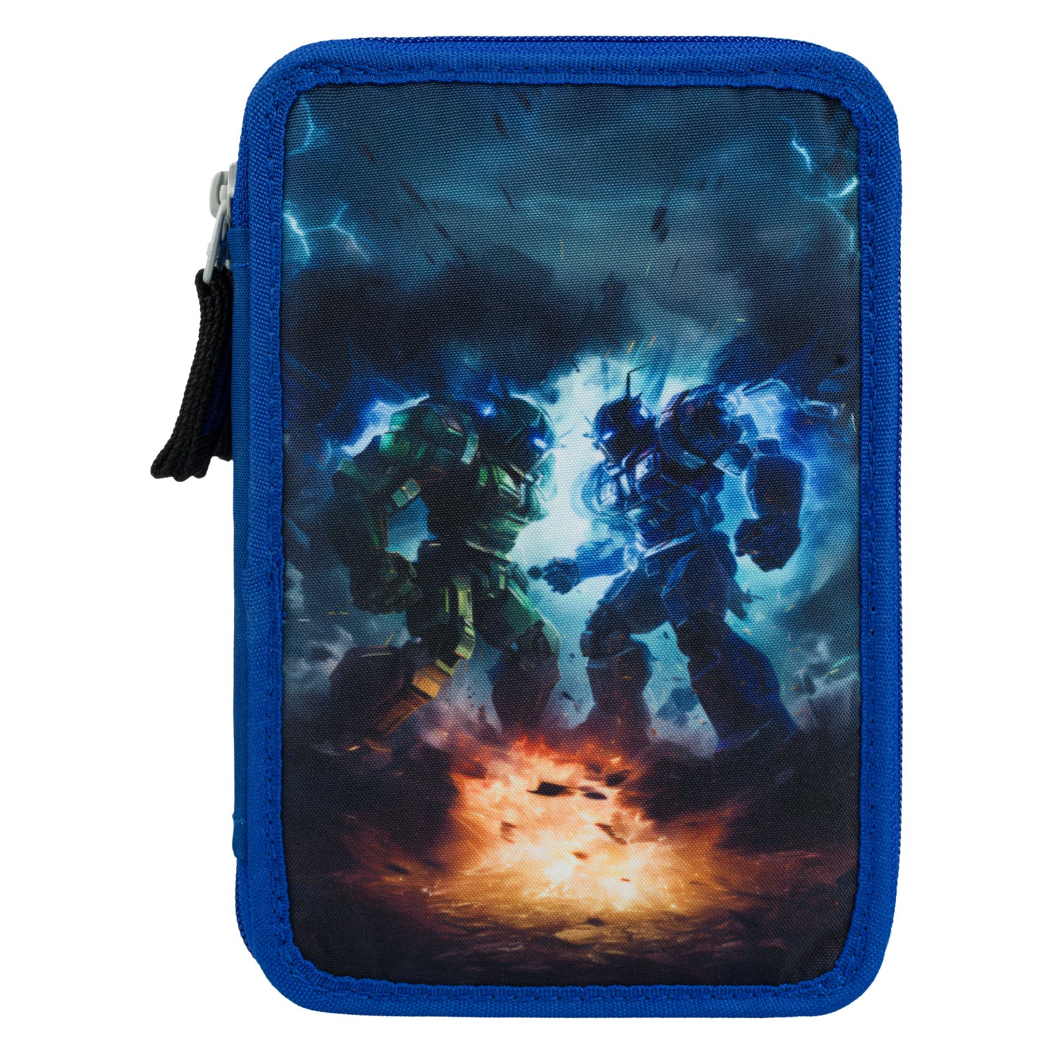 baagl-robots-trousse-scolaire-3-compartiments-gar-on image 3