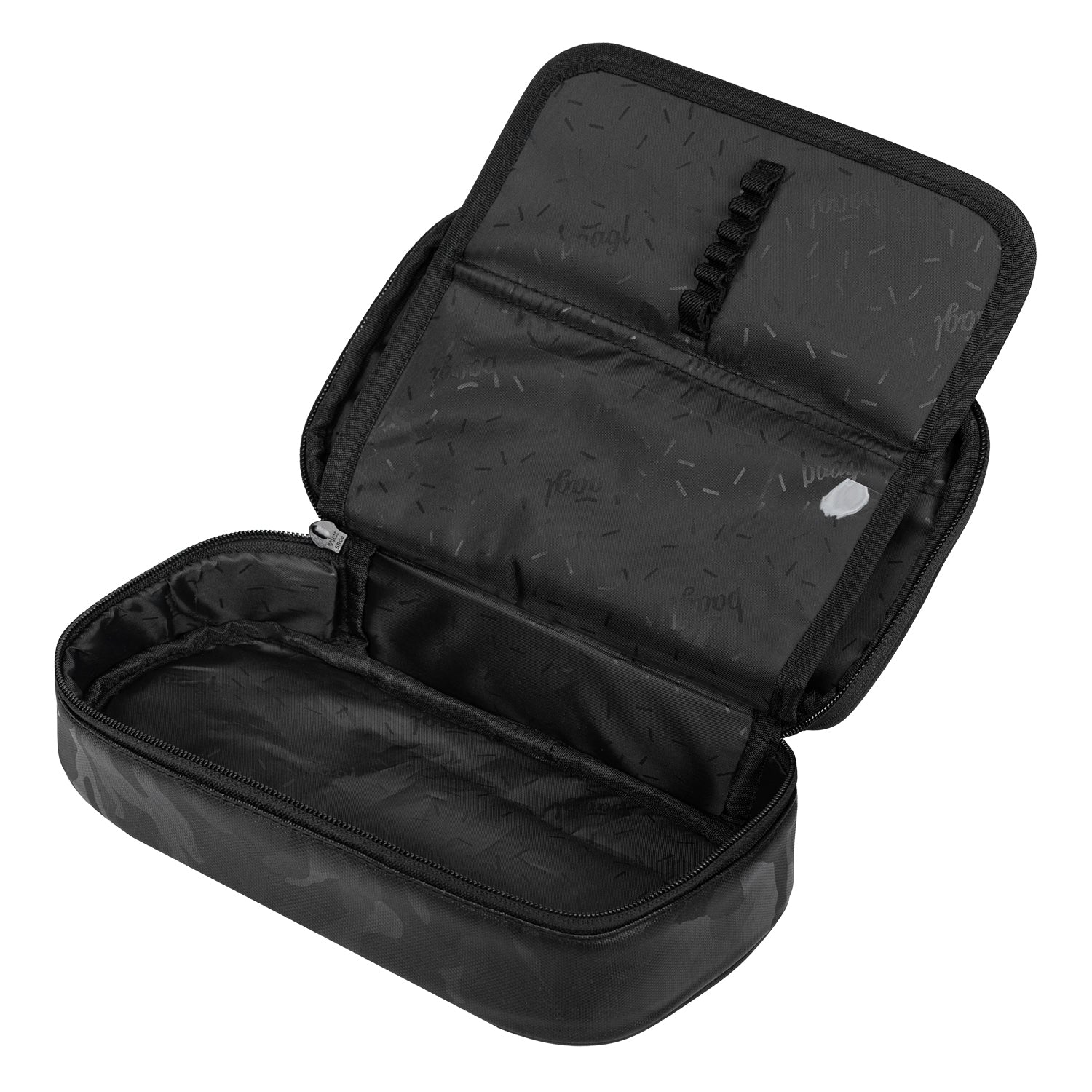 baagl-onyx-trousse-scolaire-noire-rigide-gar-on image 2