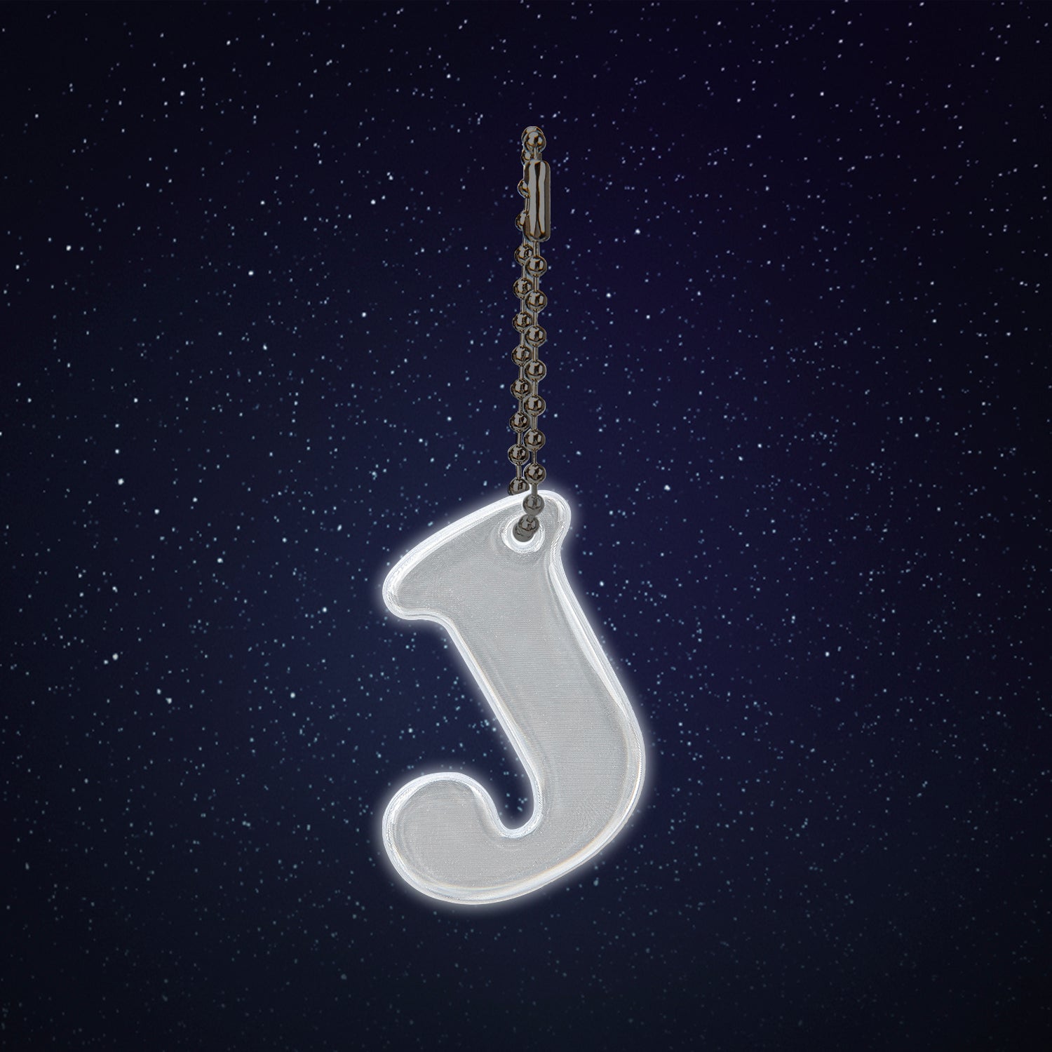 baagl-baaglies-porte-cl-s-r-fl-chissant-lettre-j-phosphorescent image 4