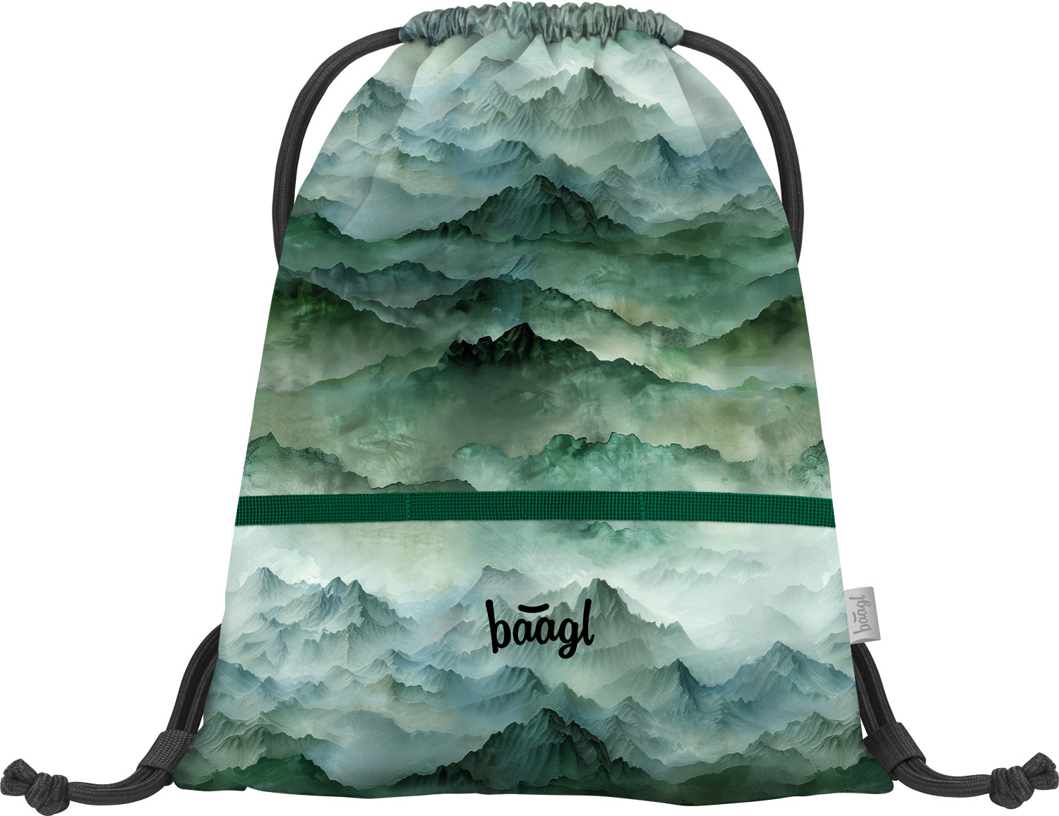 baagl-dino-sac-gym-enfant-mousqueton-motif-dinosaure image 1