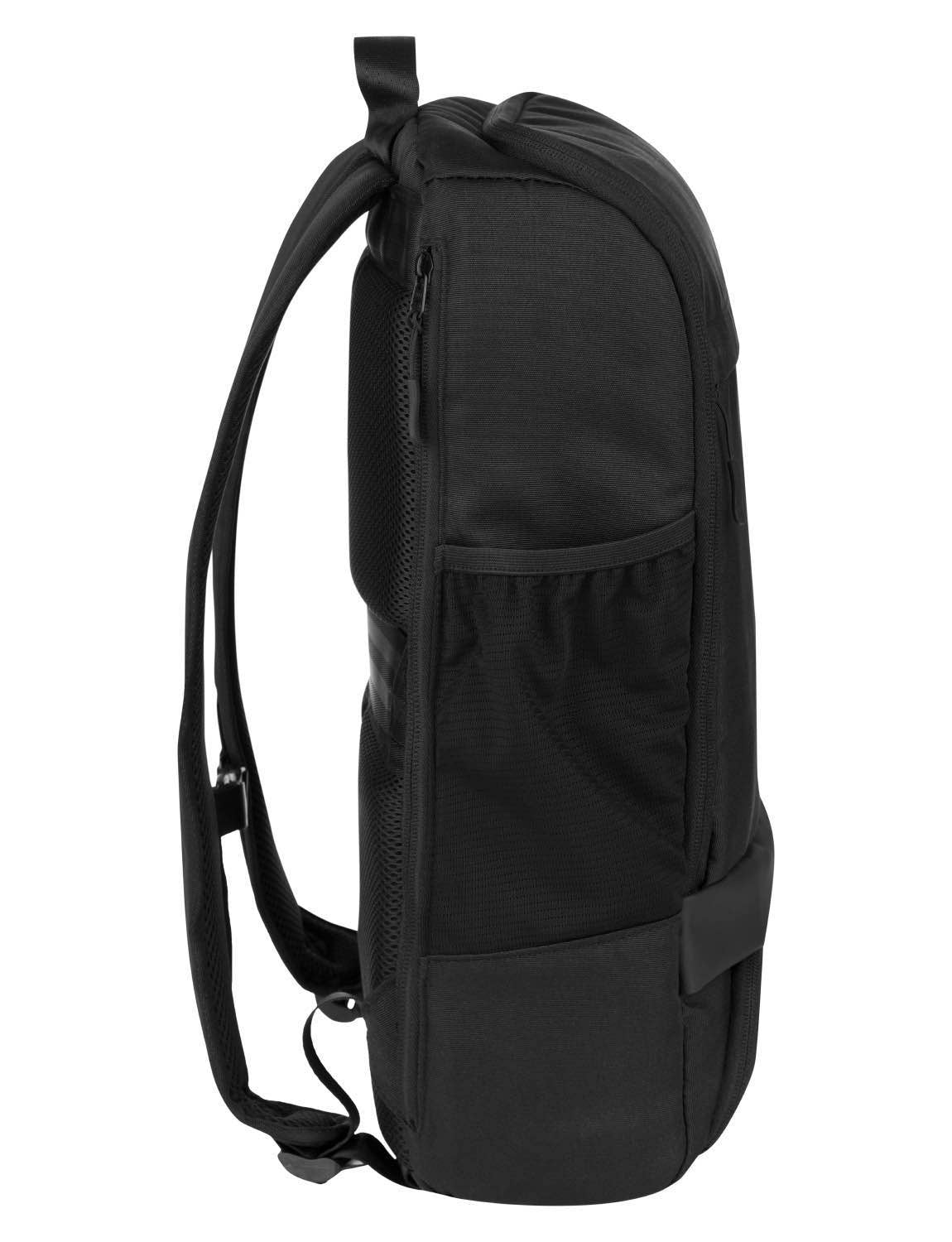baagl-city-rpet-black-sac-dos-noir-recycl-15-5-l image 3