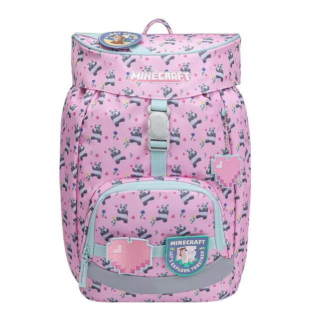 baagl-airy-minecraft-panda-sac-dos-750-g-magn-tique image 1