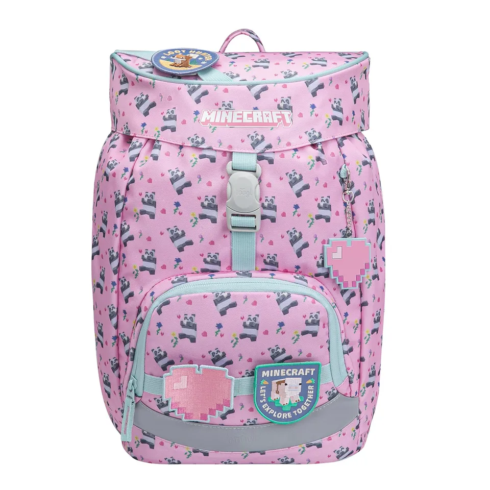 baagl-airy-minecraft-panda-sac-dos-750-g-magn-tique image 1