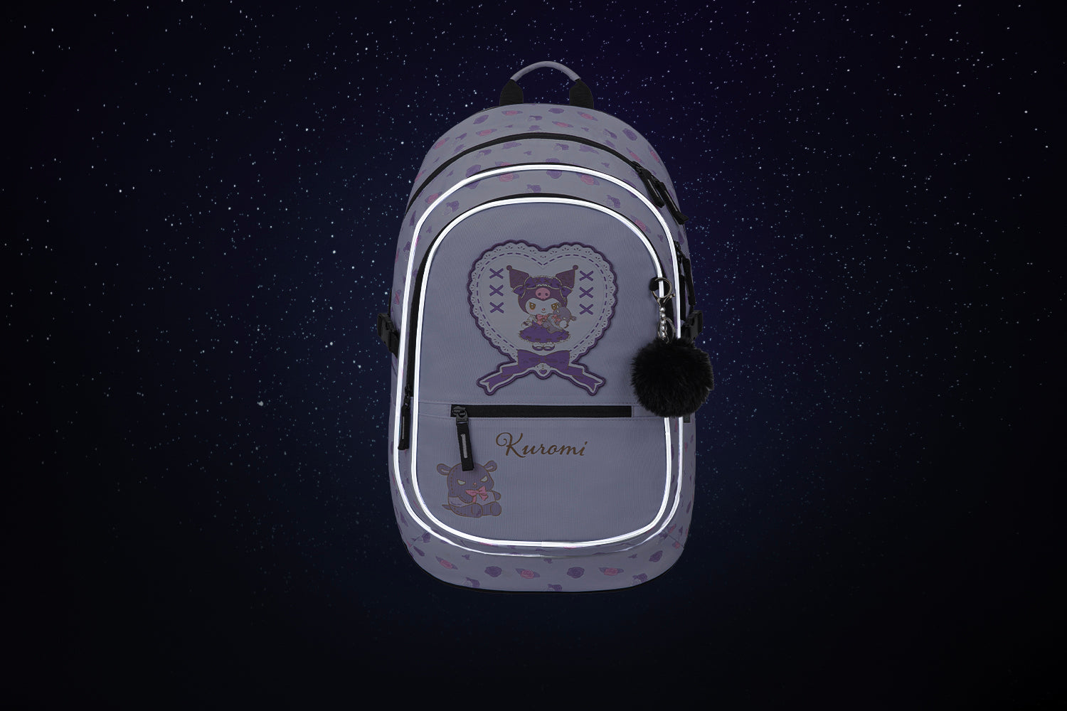 baagl-core-kuromi-sweet-one-iii-ensemble-scolaire-3-pi-ces image 6