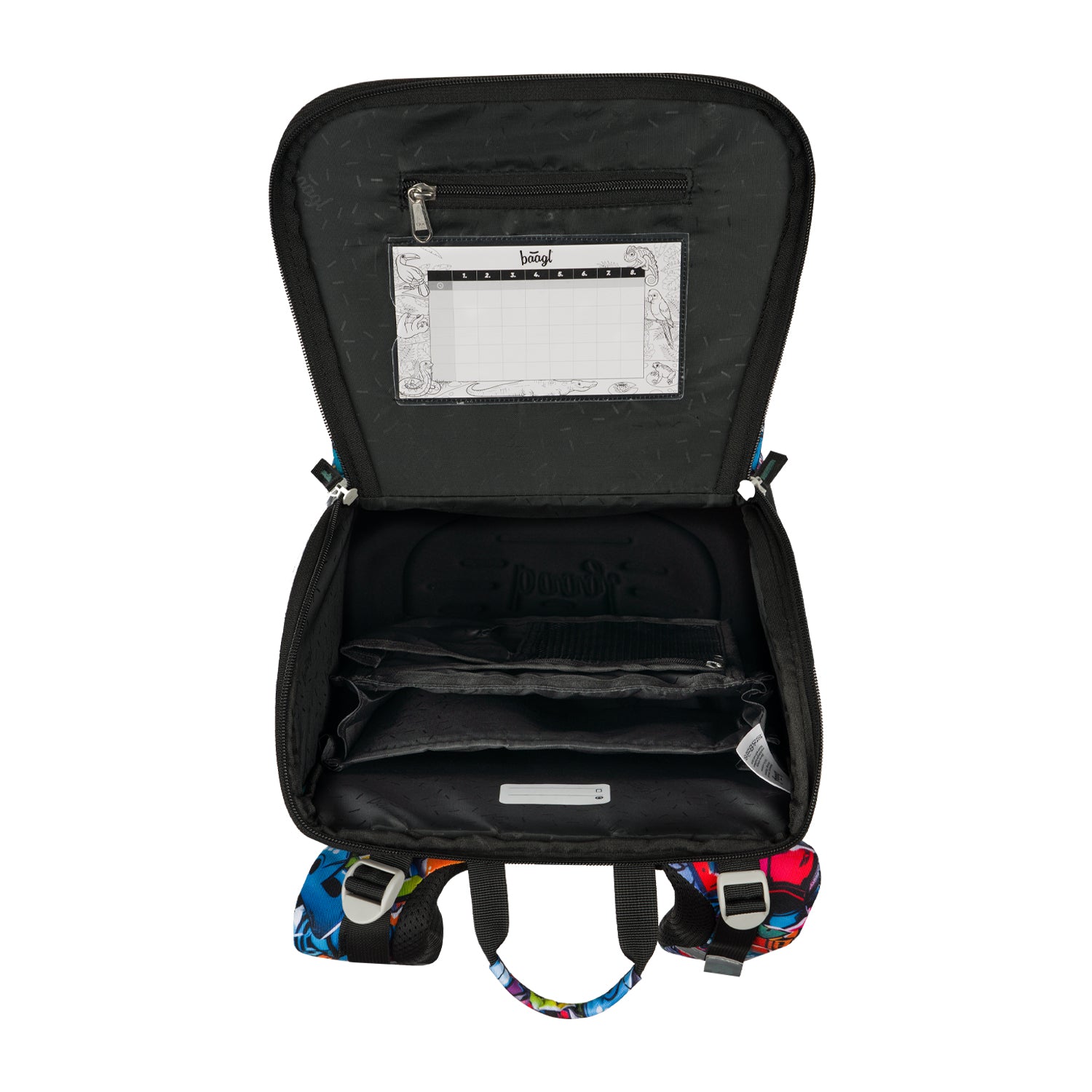 baagl-zippy-skatepark-set-cartable-cp-trousse-sac-gym image 5