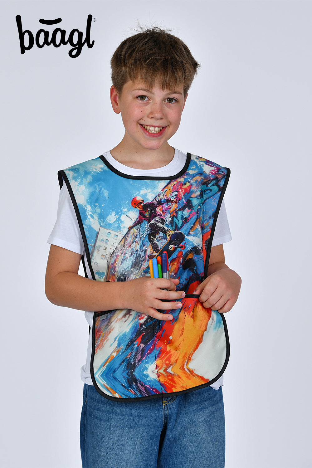 baagl-aprons-skatepark-tablier-enfant-lavable image 6