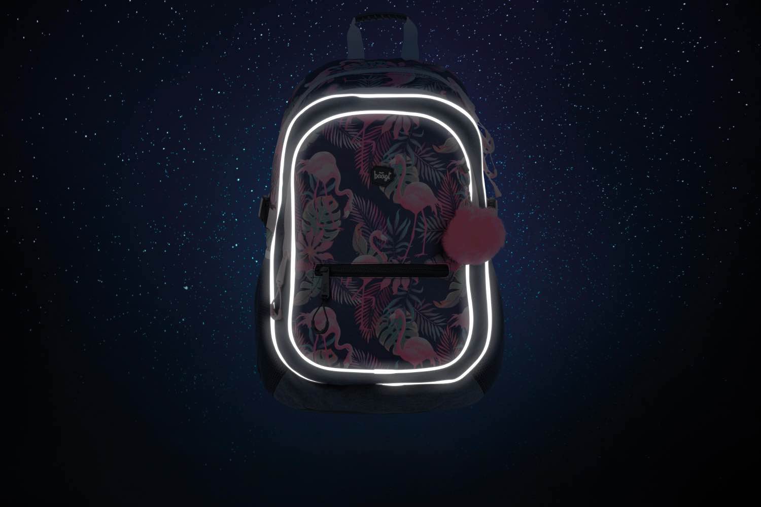 baagl-core-flamingo-sac-dos-scolaire-25-l-imperm-able image 6