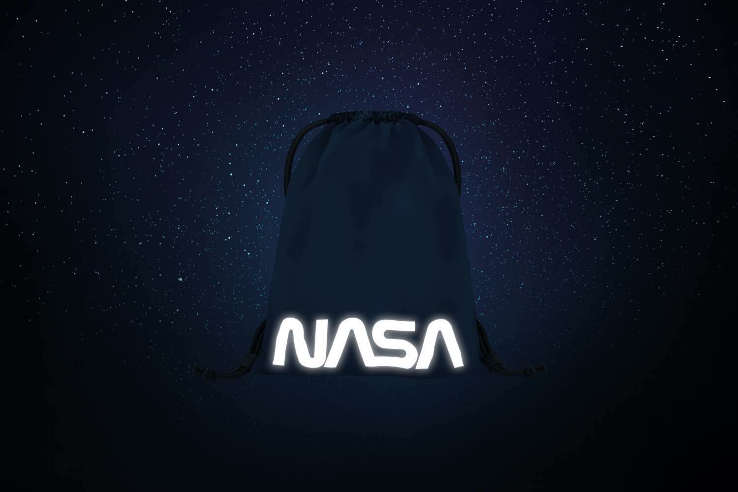 baagl-nasa-blue-sac-de-gym-espace-bleu image 4