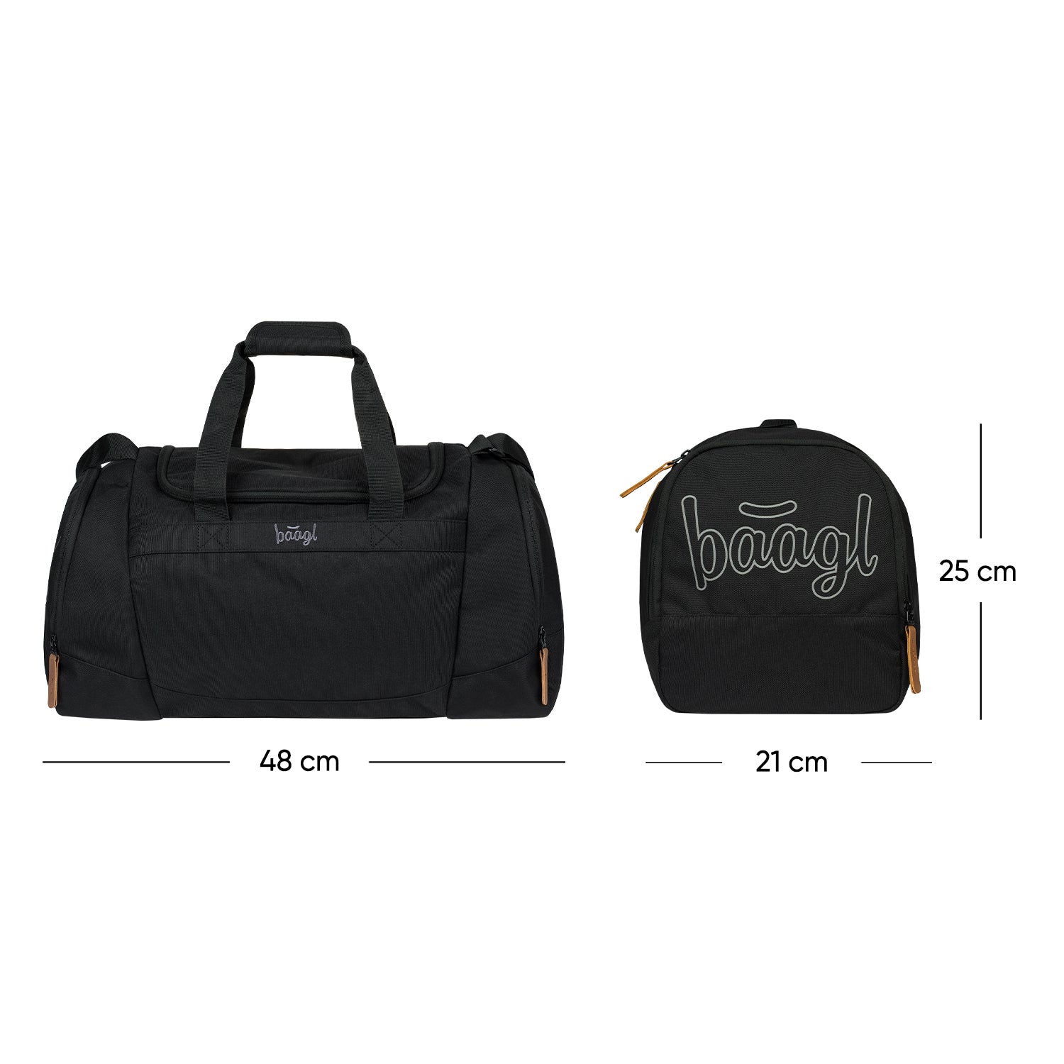 baagl-duffle-bags-sac-de-sport-darkness-25-l image 6
