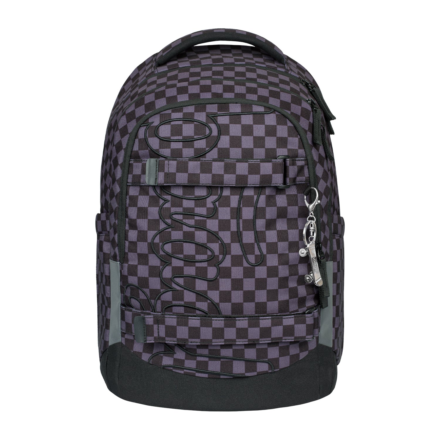 baagl-skate-max-ska-grey-sac-dos-scolaire-gris-recycl image 1