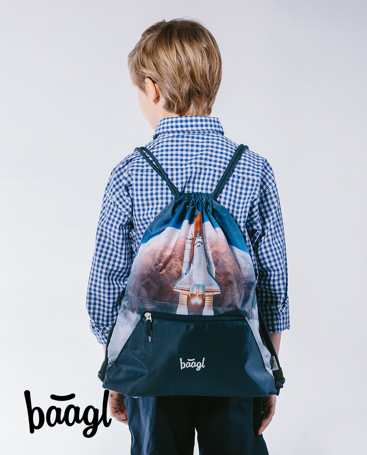 baagl-space-shuttle-sac-de-gym-poche-zipp-e-enfant image 4