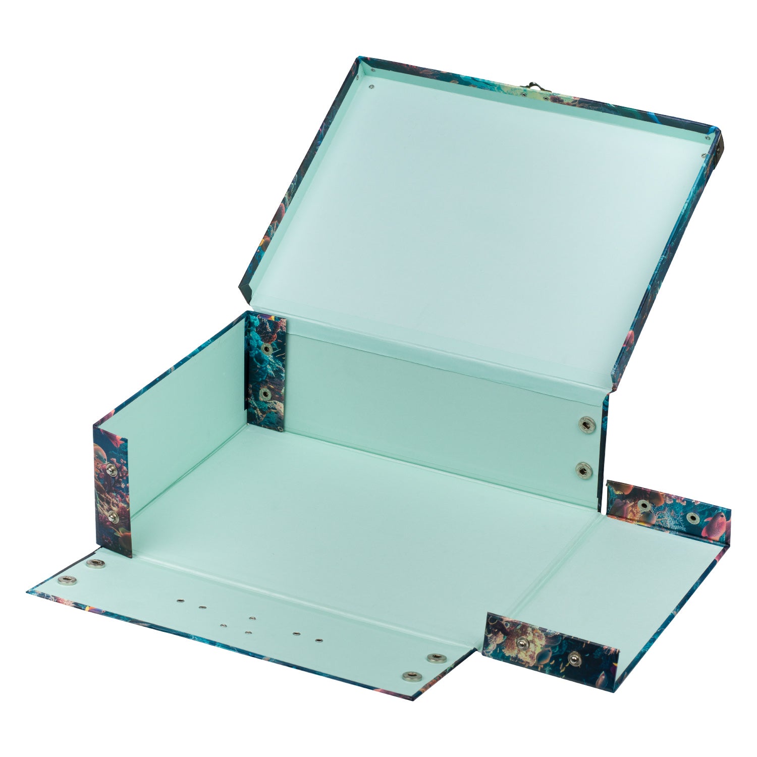 baagl-dolphin-mallette-scolaire-pliable-papier-lamin image 3