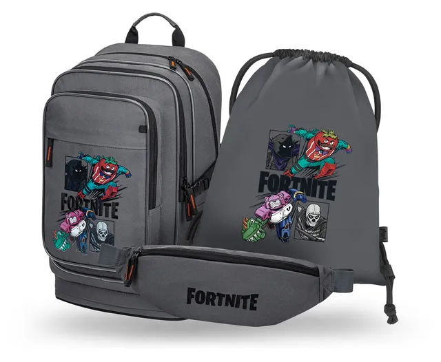 baagl-cubic-fortnite-squad-set-scolaire-3-pi-ces-gar-on image 1
