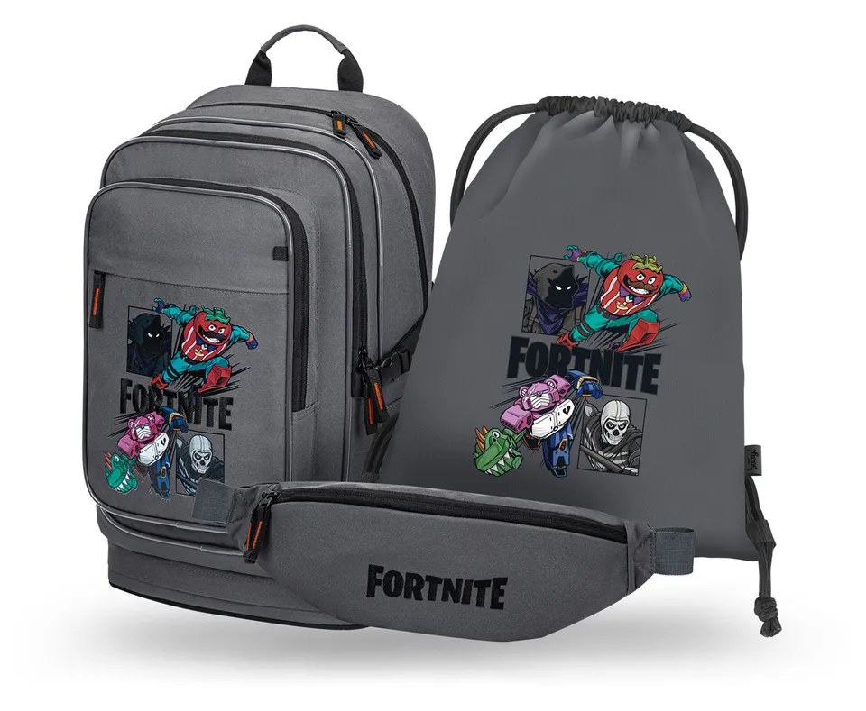baagl-cubic-fortnite-squad-set-scolaire-3-pi-ces-gar-on image 1