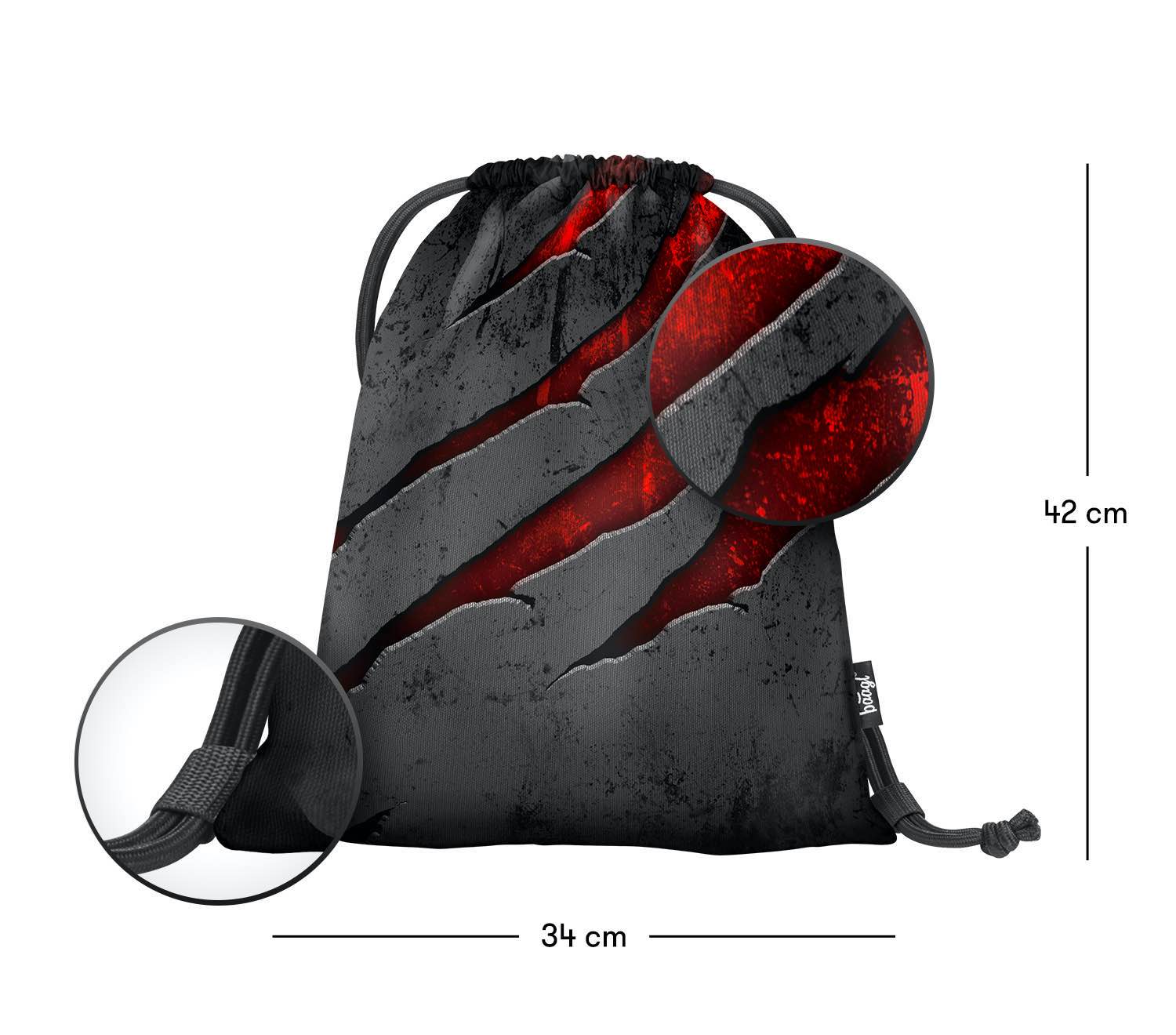 baagl-gym-sacks-volcano-sac-gym-cordon image 3
