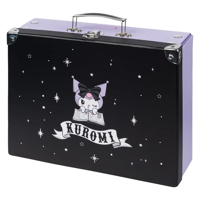 baagl-kuromi-fortune-dream-boite-scolaire-pliable-kuromi image 1
