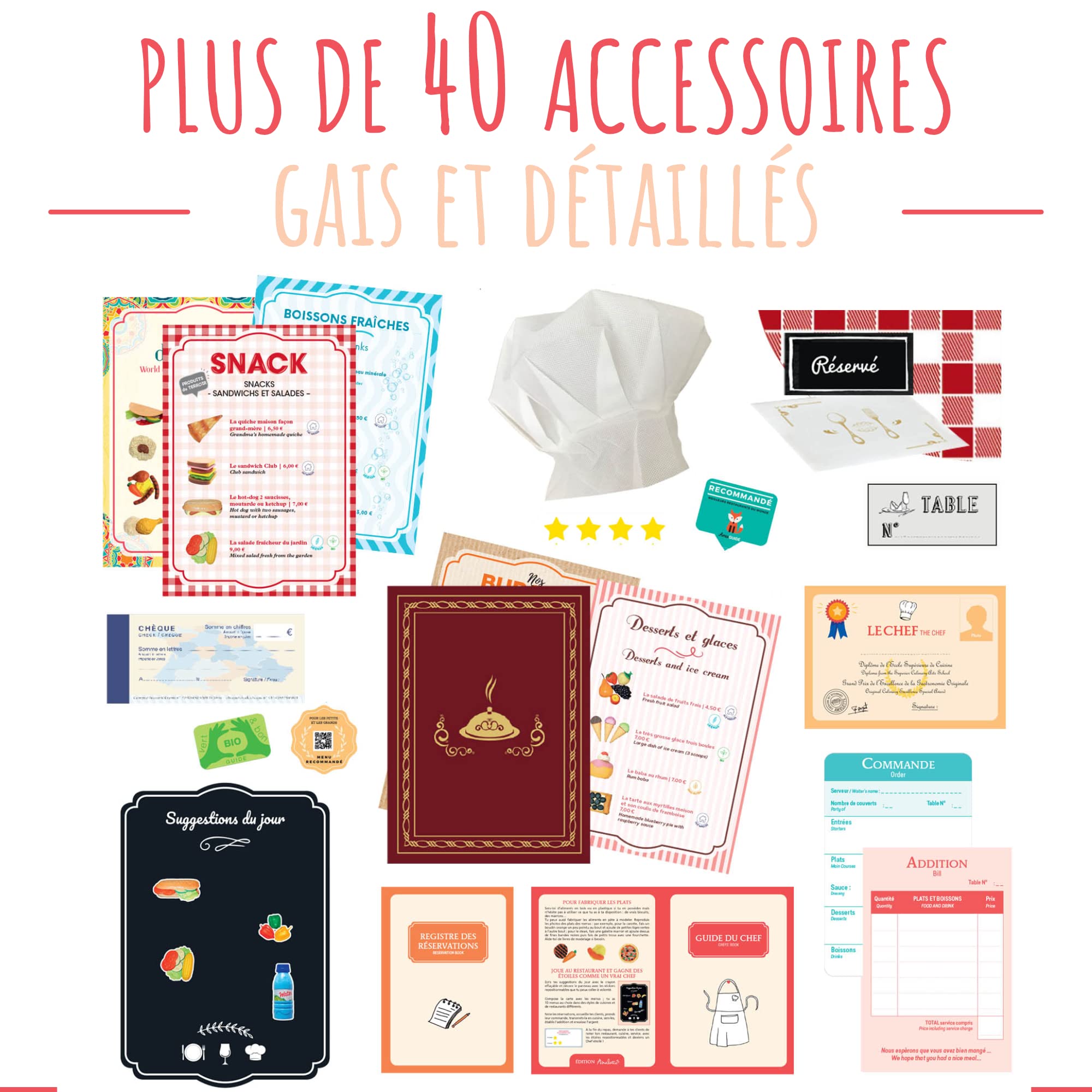amulette-mon-premier-restaurant-coffret-jeu-5-10-ans-40-accessoires image 3