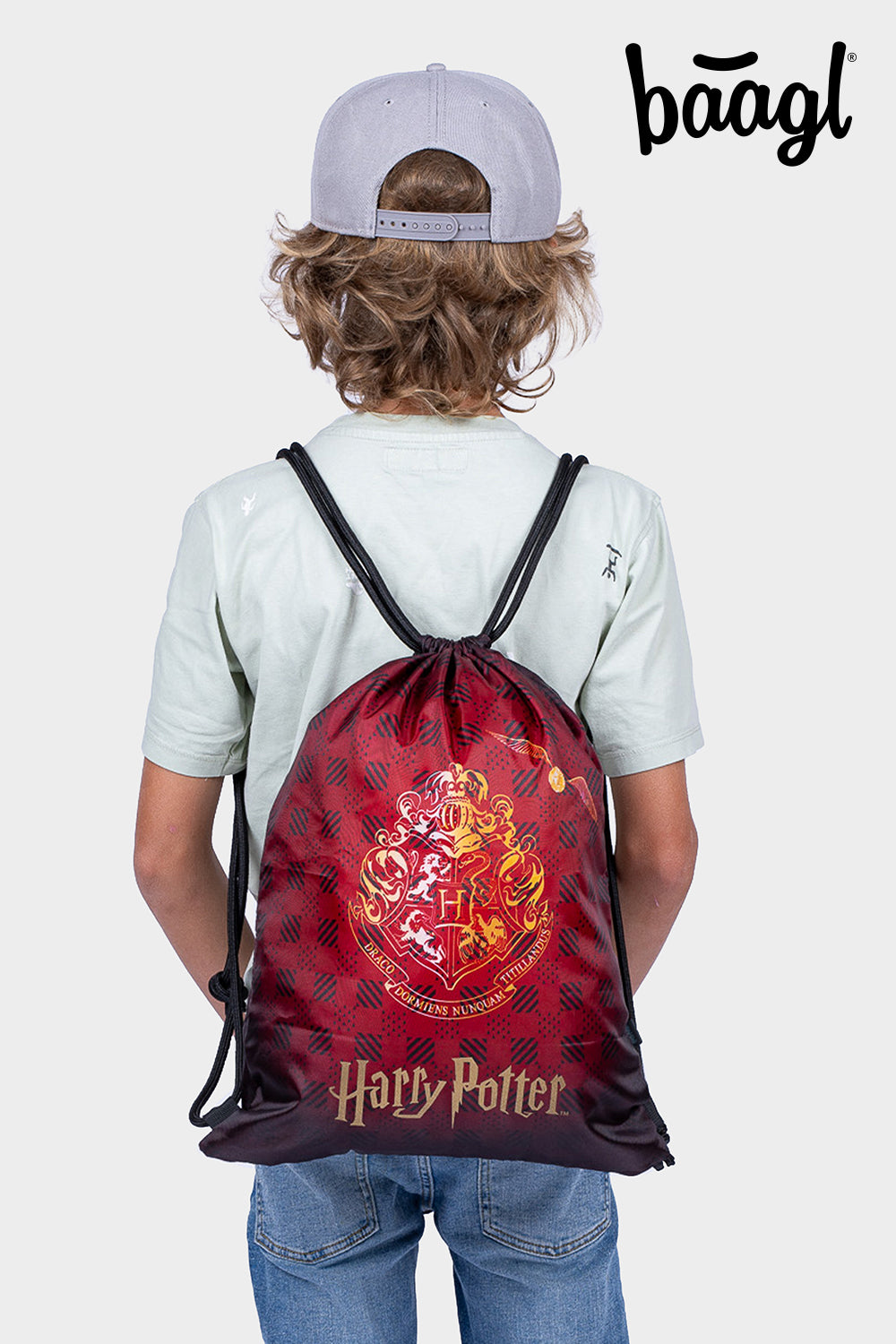 baagl-gym-sacks-harry-potter-hogwarts-sac-de-gym-bordeaux-recycl image 6