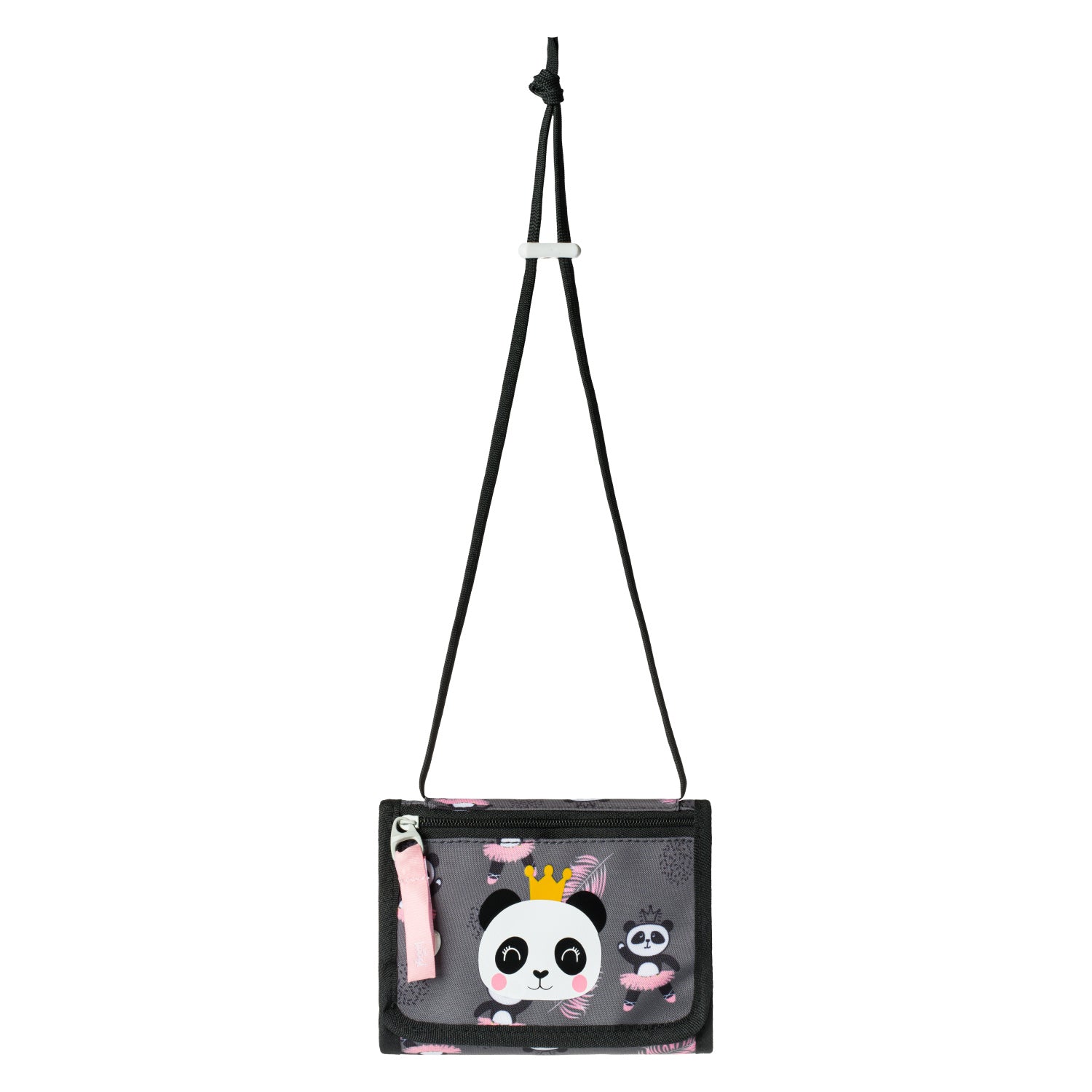baagl-panda-portefeuille-enfant-panda-scratch-tour-de-cou image 1