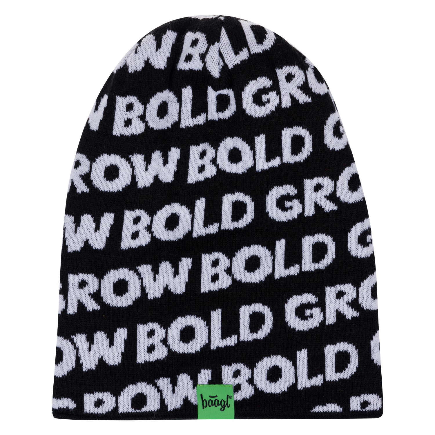 baagl-beanie-bonnet-vert-adulte-ado-55-60-cm image 2