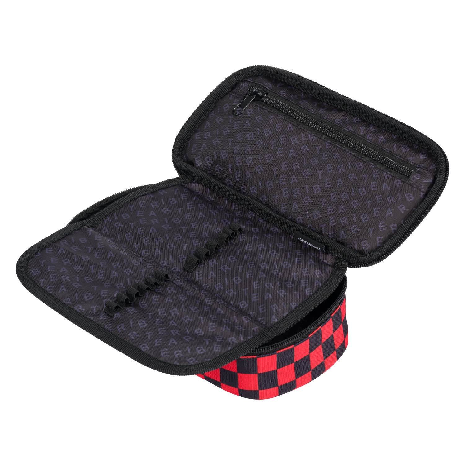 baagl-teribear-trousse-scolaire-rabat-compartiment-zipp image 3
