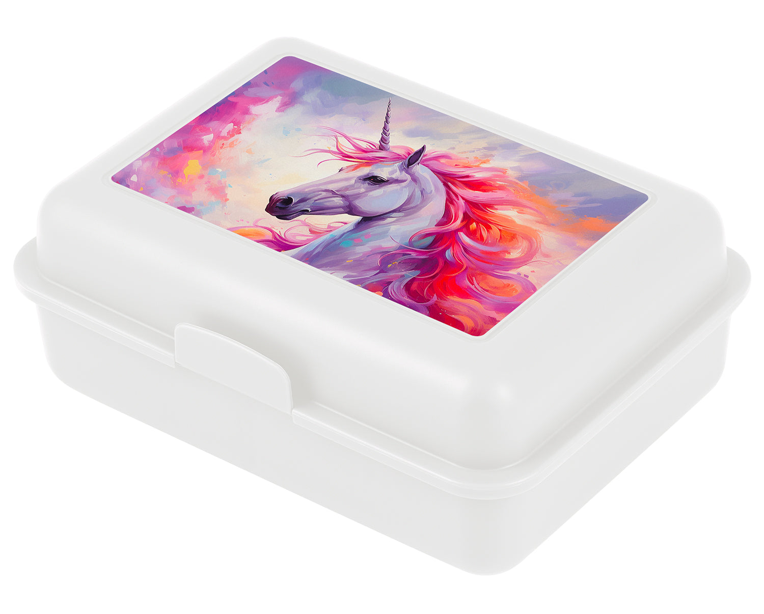 baagl-lunch-boxes-royal-unicorn-bo-te-go-ter-plastique-blanche image 1