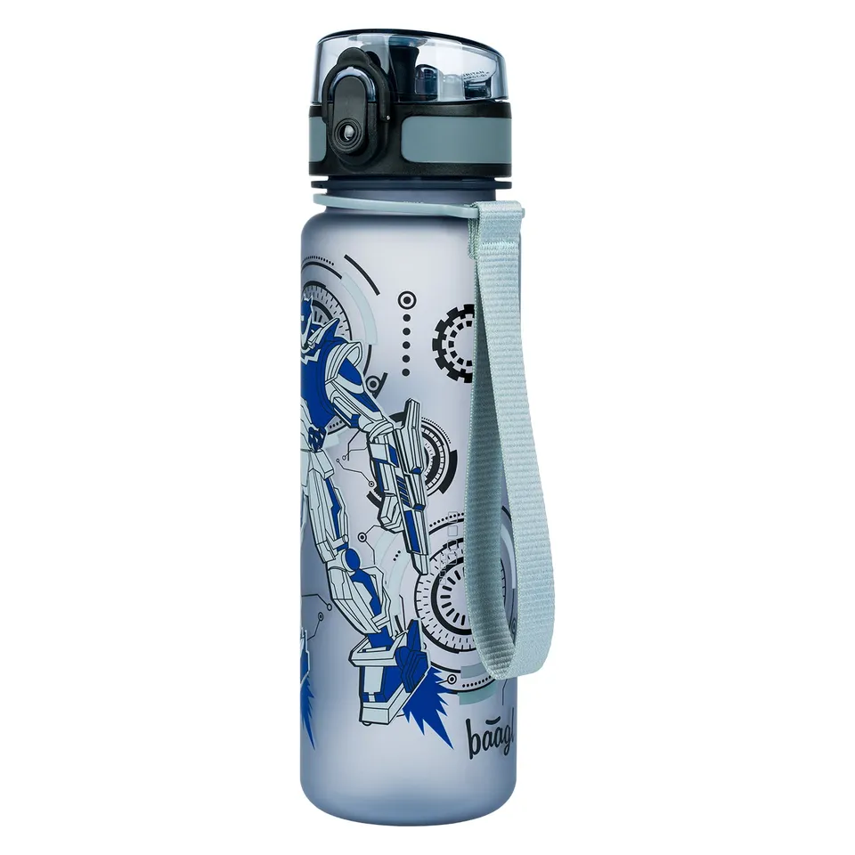 baagl-robots-gourde-tritan-500-ml-sans-bpa image 1