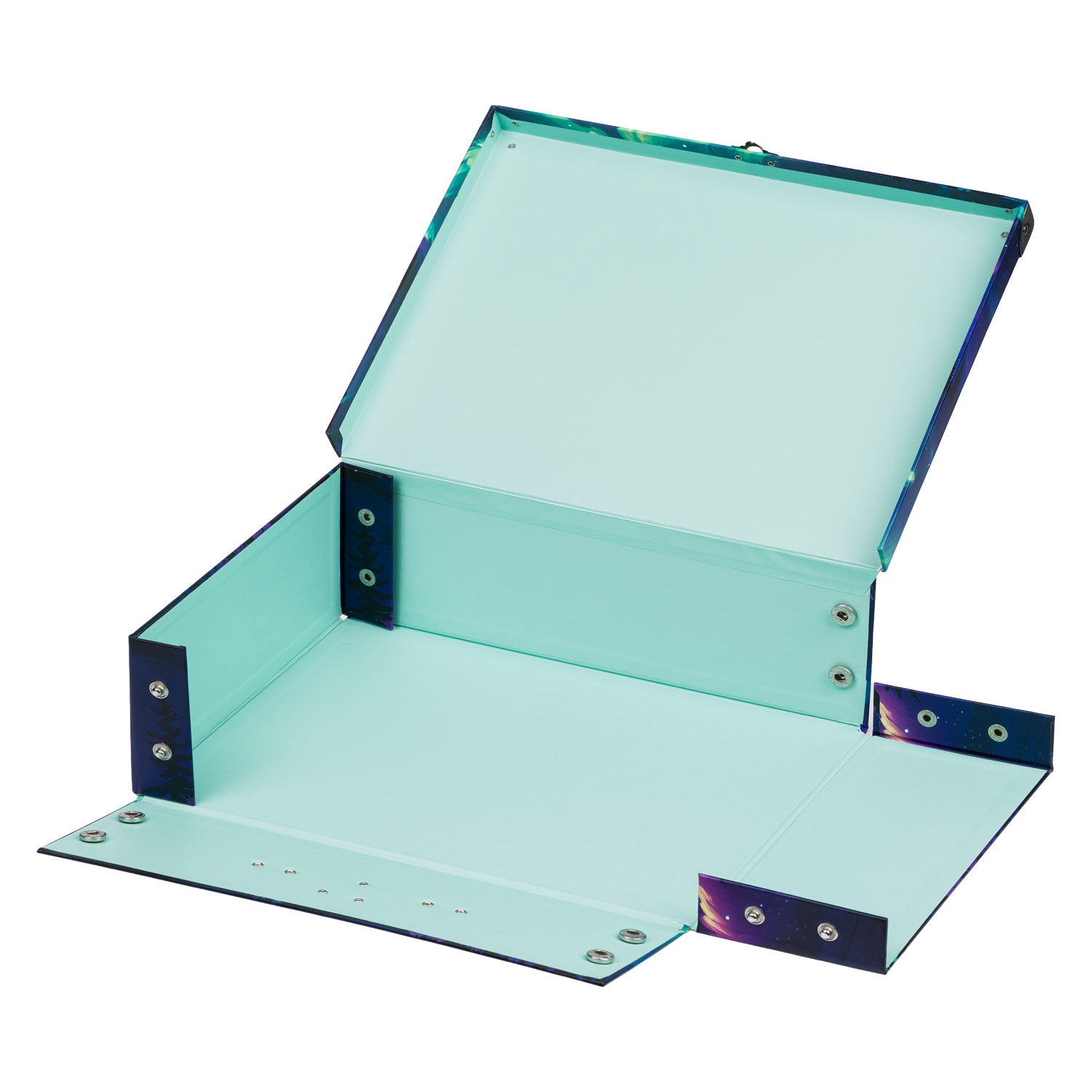 baagl-aurora-mallette-scolaire-pliable-enfant-papier image 3