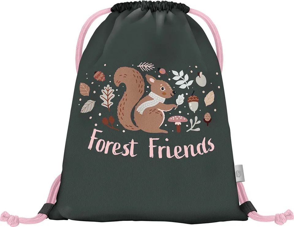 baagl-squirrel-sac-de-gym-enfant-cureuil-cordon image 1