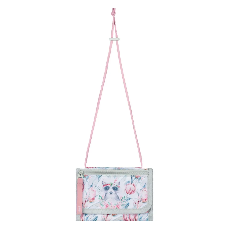 baagl-raccoon-portefeuille-enfant-scratch-raton-laveur image 1
