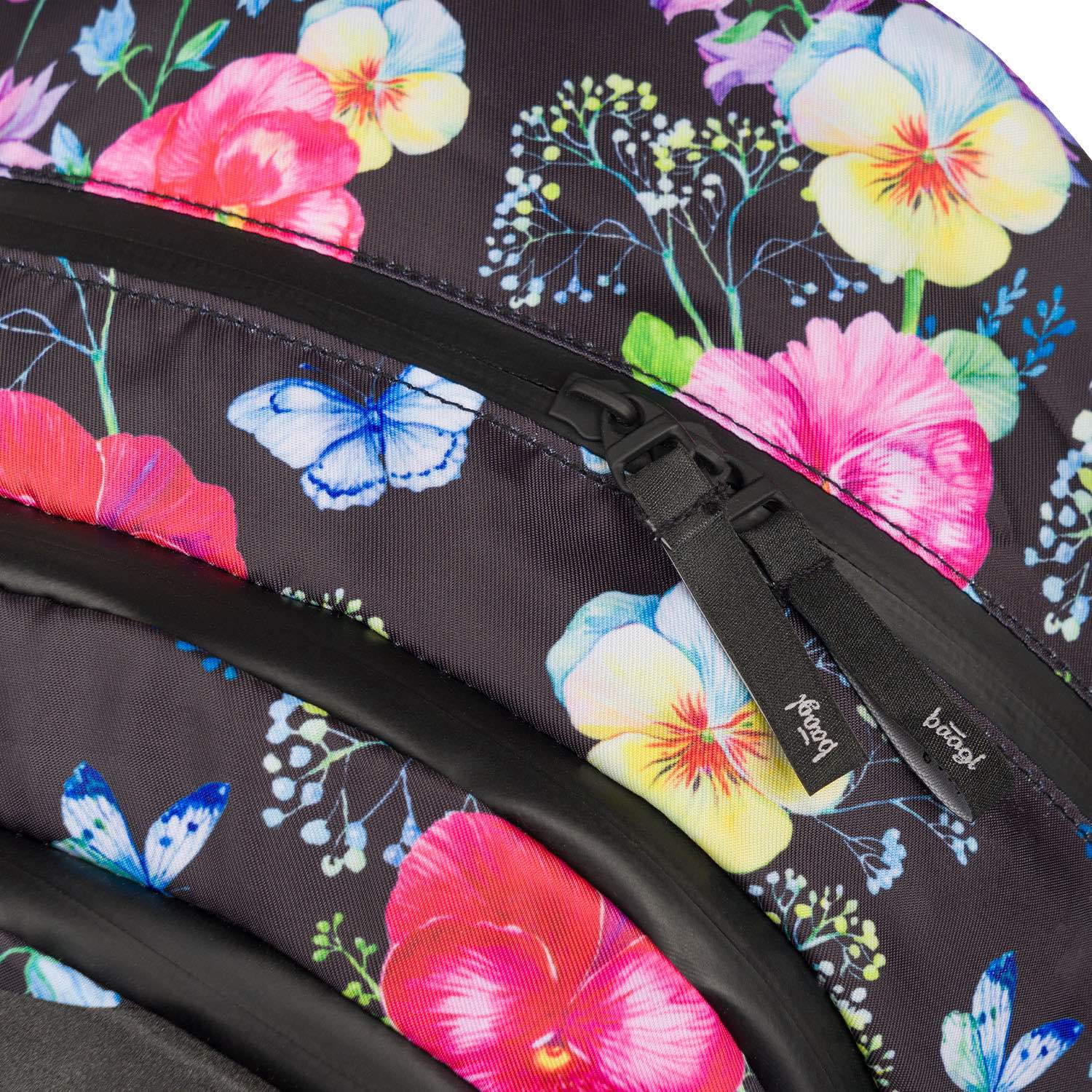baagl-skate-flowers-sac-dos-25-l-ordinateur-15-pouces image 8