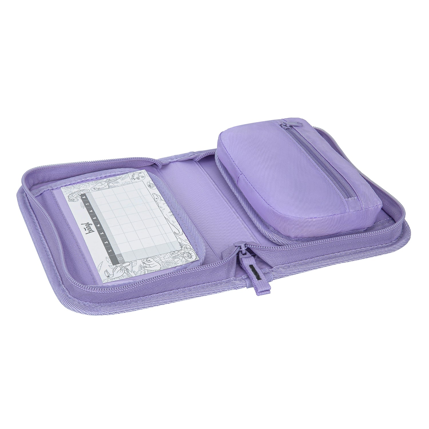 baagl-classic-trousse-kuromi-fortune-dream-1-compartiment-recycl-e image 4
