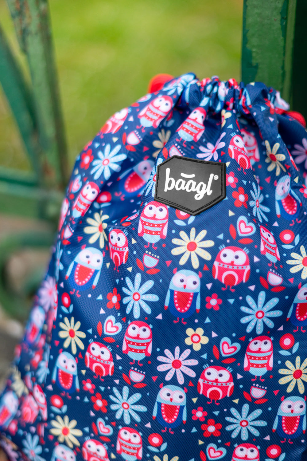 baagl-gym-sac-de-gym-happy-owls-hiboux-lavable image 6