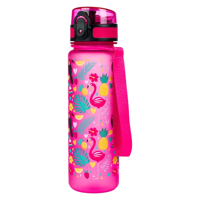 baagl-flamingos-gourde-tritan-500-ml-sans-bpa image 1