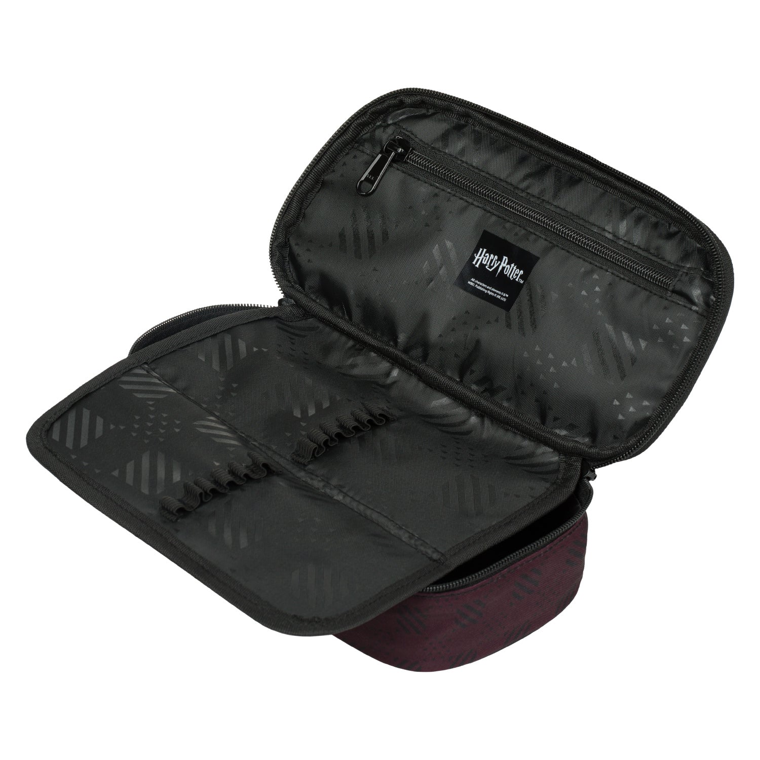 baagl-harry-potter-hogwarts-trousse-noire-recycl-e image 3